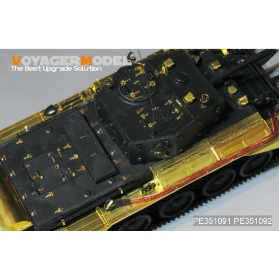 1/35 WWII British Cromwell Mk. IV/Centaur C.S.Mk IV Detail Set for Tamiya kit #35221/232 1/35 WWII British Cromwell Mk. IV/Centaur C.S.Mk IV Detail Set for Tamiya kit #35221/232
