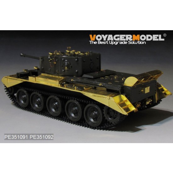 1/35 WWII British Cromwell Mk. IV/Centaur C.S.Mk IV Detail Set for Tamiya kit #35221/232 1/35 WWII British Cromwell Mk. IV/Centaur C.S.Mk IV Detail Set for Tamiya kit #35221/232