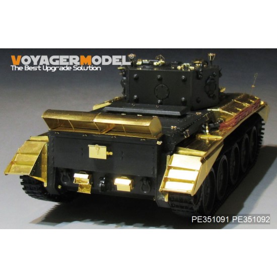 1/35 WWII British Cromwell Mk. IV/Centaur C.S.Mk IV Detail Set for Tamiya kit #35221/232 1/35 WWII British Cromwell Mk. IV/Centaur C.S.Mk IV Detail Set for Tamiya kit #35221/232