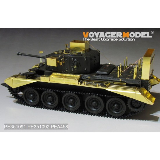 1/35 WWII British Cromwell Mk. IV/Centaur C.S.Mk IV Detail Set for Tamiya kit #35221/232 1/35 WWII British Cromwell Mk. IV/Centaur C.S.Mk IV Detail Set for Tamiya kit #35221/232