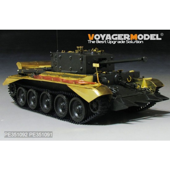 1/35 WWII Cromwell Mk. IV/Centaur C.S.Mk IV Fenders Detail Set for Tamiya 35221/232 1/35 WWII Cromwell Mk. IV/Centaur C.S.Mk IV Fenders Detail Set for Tamiya 35221/232