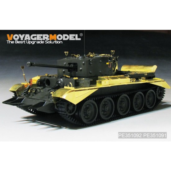 1/35 WWII Cromwell Mk. IV/Centaur C.S.Mk IV Fenders Detail Set for Tamiya 35221/232 1/35 WWII Cromwell Mk. IV/Centaur C.S.Mk IV Fenders Detail Set for Tamiya 35221/232