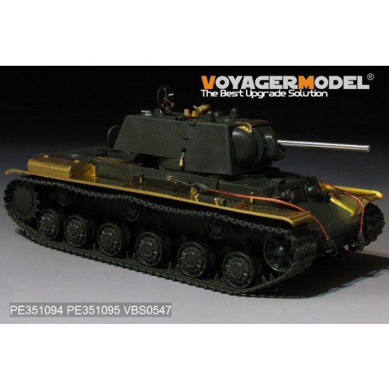 1/35 WWII Russian KV-1 Mod.1941 Basic Detail Set for Tamiya kit #35372 1/35 WWII Russian KV-1 Mod.1941 Basic Detail Set for Tamiya kit #35372