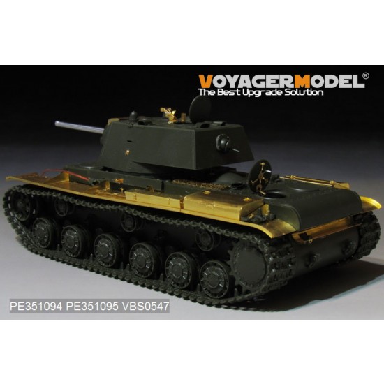 1/35 WWII Russian KV-1 Mod.1941 Basic Detail Set for Tamiya kit #35372 1/35 WWII Russian KV-1 Mod.1941 Basic Detail Set for Tamiya kit #35372