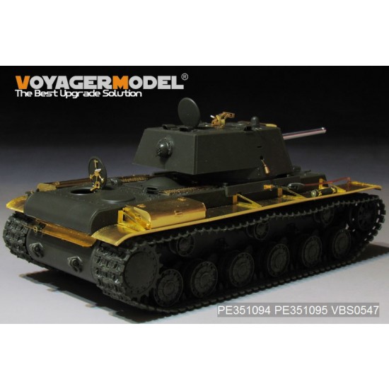 1/35 WWII Russian KV-1 Mod.1941 Basic Detail Set for Tamiya kit #35372 1/35 WWII Russian KV-1 Mod.1941 Basic Detail Set for Tamiya kit #35372