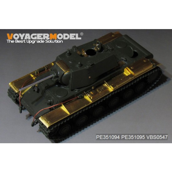 1/35 WWII Russian KV-1 Mod.1941 Basic Detail Set for Tamiya kit #35372 1/35 WWII Russian KV-1 Mod.1941 Basic Detail Set for Tamiya kit #35372