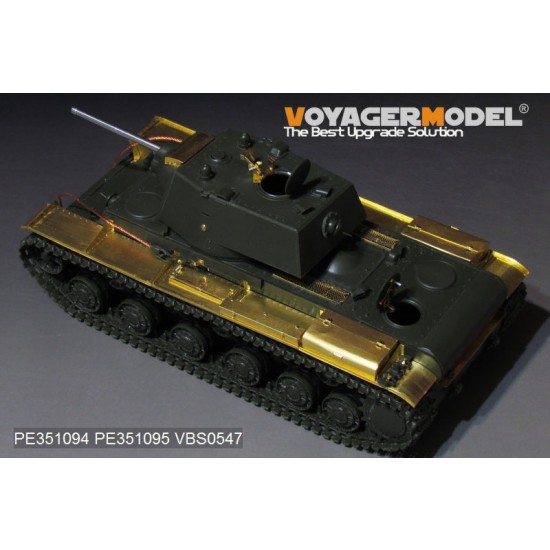 1/35 WWII Russian KV-1 Mod.1941 Basic Detail Set for Tamiya kit #35372 1/35 WWII Russian KV-1 Mod.1941 Basic Detail Set for Tamiya kit #35372