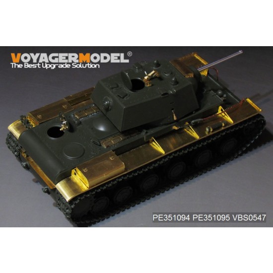 1/35 WWII Russian KV-1 Mod.1941 Basic Detail Set for Tamiya kit #35372 1/35 WWII Russian KV-1 Mod.1941 Basic Detail Set for Tamiya kit #35372