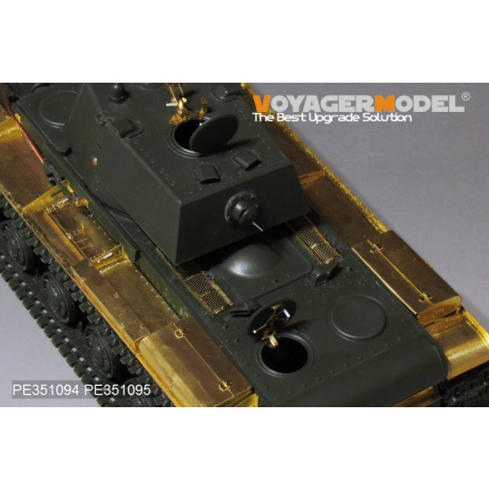 1/35 WWII Russian KV-1 Mod.1941 Basic Detail Set for Tamiya kit #35372 1/35 WWII Russian KV-1 Mod.1941 Basic Detail Set for Tamiya kit #35372