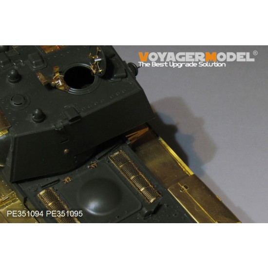 1/35 WWII Russian KV-1 Mod.1941 Basic Detail Set for Tamiya kit #35372 1/35 WWII Russian KV-1 Mod.1941 Basic Detail Set for Tamiya kit #35372