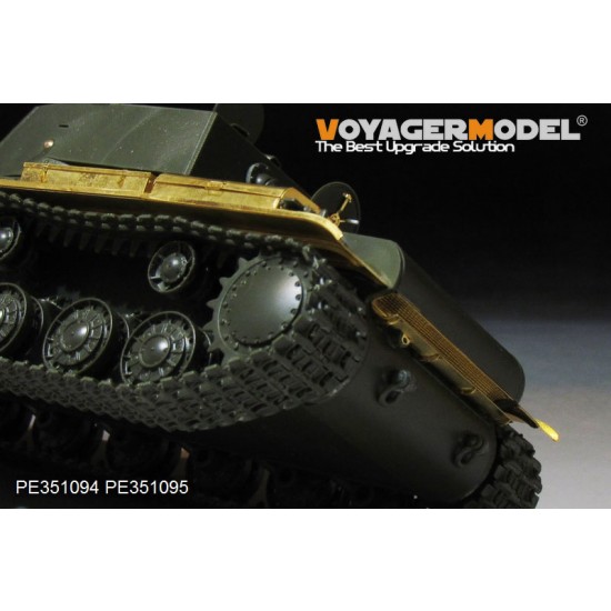 1/35 WWII Russian KV-1 Mod.1941 Basic Detail Set for Tamiya kit #35372 1/35 WWII Russian KV-1 Mod.1941 Basic Detail Set for Tamiya kit #35372
