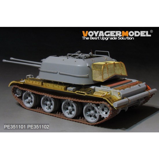 1/35 Soviet ZSU-57-2 SPAAG Basic set Detail Set for Trumpeter kit #05559 1/35 Soviet ZSU-57-2 SPAAG Basic set Detail Set for Trumpeter kit #05559