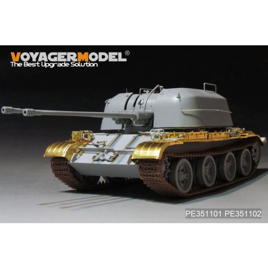 1/35 Soviet ZSU-57-2 SPAAG Basic set Detail Set for Trumpeter kit #05559 1/35 Soviet ZSU-57-2 SPAAG Basic set Detail Set for Trumpeter kit #05559