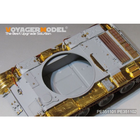 1/35 Soviet ZSU-57-2 SPAAG Basic set Detail Set for Trumpeter kit #05559 1/35 Soviet ZSU-57-2 SPAAG Basic set Detail Set for Trumpeter kit #05559