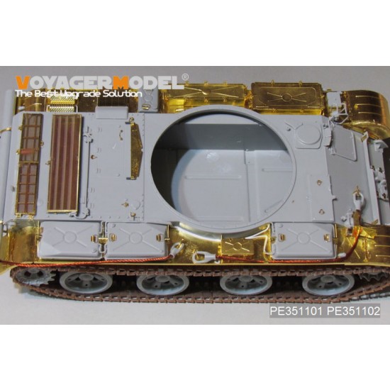 1/35 Soviet ZSU-57-2 SPAAG Basic set Detail Set for Trumpeter kit #05559 1/35 Soviet ZSU-57-2 SPAAG Basic set Detail Set for Trumpeter kit #05559