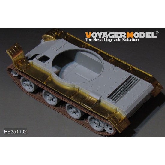 1/35 Soviet ZSU-57-2 SPAAG Fenders Detail Set for Trumpeter kit #05559 1/35 Soviet ZSU-57-2 SPAAG Fenders Detail Set for Trumpeter kit #05559