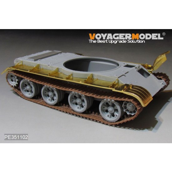 1/35 Soviet ZSU-57-2 SPAAG Fenders Detail Set for Trumpeter kit #05559 1/35 Soviet ZSU-57-2 SPAAG Fenders Detail Set for Trumpeter kit #05559