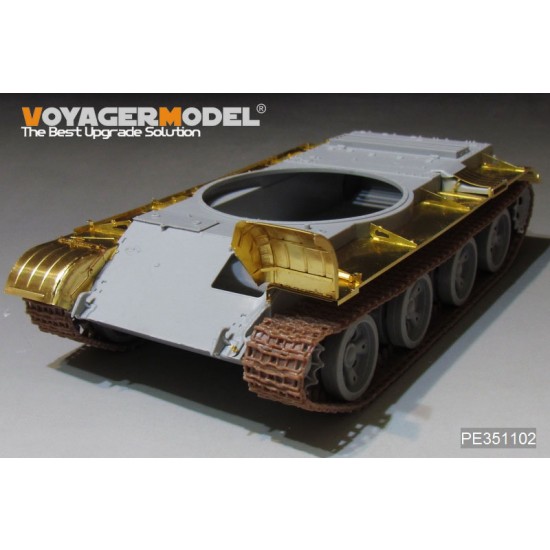 1/35 Soviet ZSU-57-2 SPAAG Fenders Detail Set for Trumpeter kit #05559 1/35 Soviet ZSU-57-2 SPAAG Fenders Detail Set for Trumpeter kit #05559