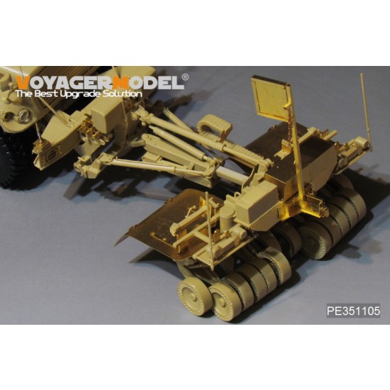 1/35 Modern US Army Spark II Mine Roller Upgrade Detail Set for Panda Hobby kit #TK-09 1/35 Modern US Army Spark II Mine Roller Upgrade Detail Set for Panda Hobby kit #TK-09