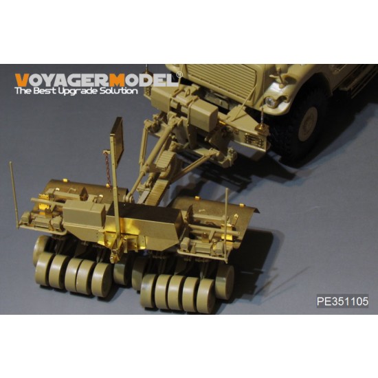 1/35 Modern US Army Spark II Mine Roller Upgrade Detail Set for Panda Hobby kit #TK-09 1/35 Modern US Army Spark II Mine Roller Upgrade Detail Set for Panda Hobby kit #TK-09