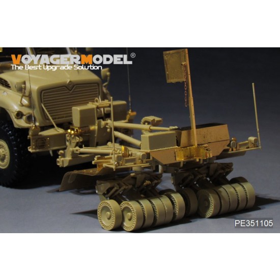 1/35 Modern US Army Spark II Mine Roller Upgrade Detail Set for Panda Hobby kit #TK-09 1/35 Modern US Army Spark II Mine Roller Upgrade Detail Set for Panda Hobby kit #TK-09