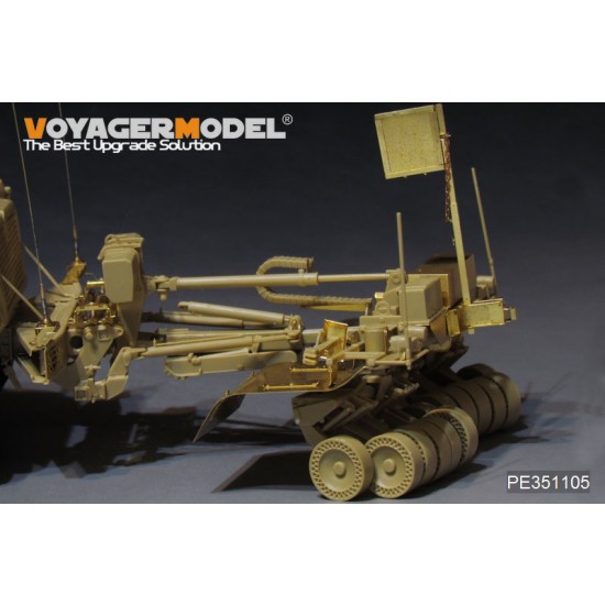 1/35 Modern US Army Spark II Mine Roller Upgrade Detail Set for Panda Hobby kit #TK-09 1/35 Modern US Army Spark II Mine Roller Upgrade Detail Set for Panda Hobby kit #TK-09