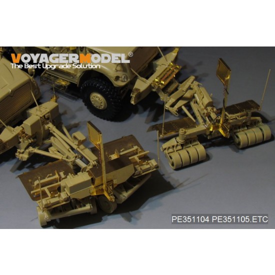 1/35 Modern US Army Spark II Mine Roller Upgrade Detail Set for Panda Hobby kit #TK-09 1/35 Modern US Army Spark II Mine Roller Upgrade Detail Set for Panda Hobby kit #TK-09
