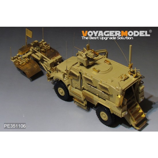 1/35 M1235 MAXXPRO Dash DXM w/Spark II Upgrade Detail Set for Panda Hobby PH35044 1/35 M1235 MAXXPRO Dash DXM w/Spark II Upgrade Detail Set for Panda Hobby PH35044
