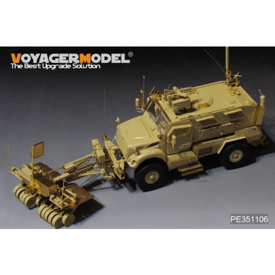 1/35 M1235 MAXXPRO Dash DXM w/Spark II Upgrade Detail Set for Panda Hobby PH35044 1/35 M1235 MAXXPRO Dash DXM w/Spark II Upgrade Detail Set for Panda Hobby PH35044
