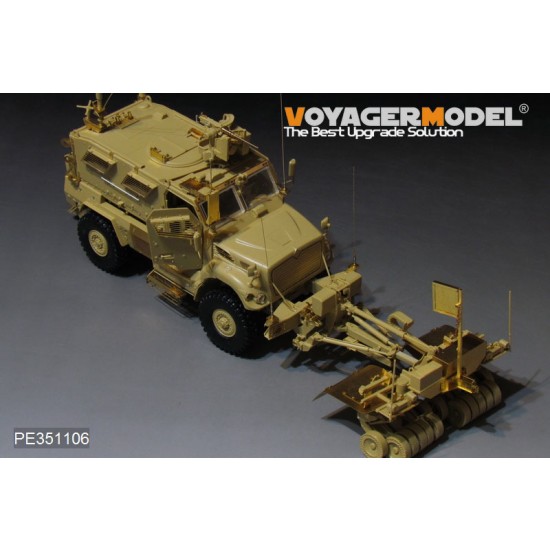 1/35 M1235 MAXXPRO Dash DXM w/Spark II Upgrade Detail Set for Panda Hobby PH35044 1/35 M1235 MAXXPRO Dash DXM w/Spark II Upgrade Detail Set for Panda Hobby PH35044
