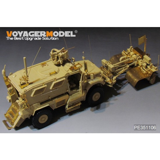 1/35 M1235 MAXXPRO Dash DXM w/Spark II Upgrade Detail Set for Panda Hobby PH35044 1/35 M1235 MAXXPRO Dash DXM w/Spark II Upgrade Detail Set for Panda Hobby PH35044