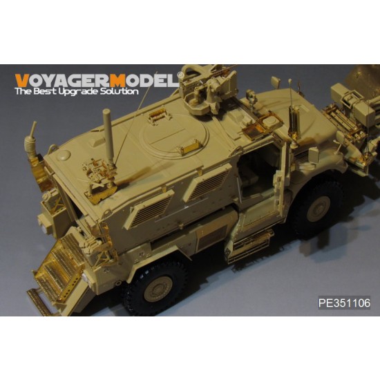 1/35 M1235 MAXXPRO Dash DXM w/Spark II Upgrade Detail Set for Panda Hobby PH35044 1/35 M1235 MAXXPRO Dash DXM w/Spark II Upgrade Detail Set for Panda Hobby PH35044