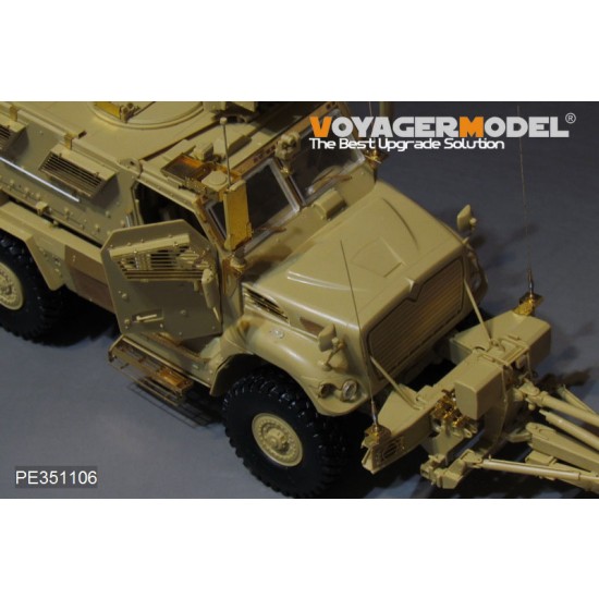 1/35 M1235 MAXXPRO Dash DXM w/Spark II Upgrade Detail Set for Panda Hobby PH35044 1/35 M1235 MAXXPRO Dash DXM w/Spark II Upgrade Detail Set for Panda Hobby PH35044