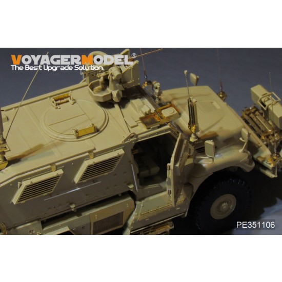 1/35 M1235 MAXXPRO Dash DXM w/Spark II Upgrade Detail Set for Panda Hobby PH35044 1/35 M1235 MAXXPRO Dash DXM w/Spark II Upgrade Detail Set for Panda Hobby PH35044