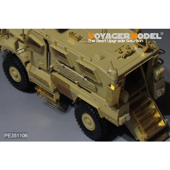 1/35 M1235 MAXXPRO Dash DXM w/Spark II Upgrade Detail Set for Panda Hobby PH35044 1/35 M1235 MAXXPRO Dash DXM w/Spark II Upgrade Detail Set for Panda Hobby PH35044