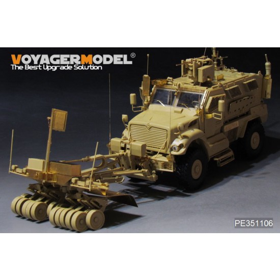 1/35 M1235 MAXXPRO Dash DXM w/Spark II Upgrade Detail Set for Panda Hobby PH35044 1/35 M1235 MAXXPRO Dash DXM w/Spark II Upgrade Detail Set for Panda Hobby PH35044
