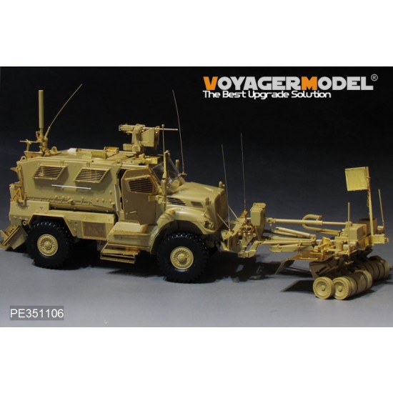 1/35 M1235 MAXXPRO Dash DXM w/Spark II Upgrade Detail Set for Panda Hobby PH35044 1/35 M1235 MAXXPRO Dash DXM w/Spark II Upgrade Detail Set for Panda Hobby PH35044