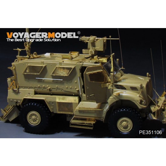 1/35 M1235 MAXXPRO Dash DXM w/Spark II Upgrade Detail Set for Panda Hobby PH35044 1/35 M1235 MAXXPRO Dash DXM w/Spark II Upgrade Detail Set for Panda Hobby PH35044