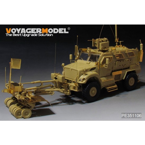 1/35 M1235 MAXXPRO Dash DXM w/Spark II Upgrade Detail Set for Panda Hobby PH35044 1/35 M1235 MAXXPRO Dash DXM w/Spark II Upgrade Detail Set for Panda Hobby PH35044