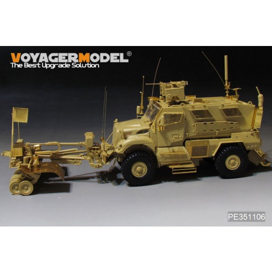 1/35 M1235 MAXXPRO Dash DXM w/Spark II Upgrade Detail Set for Panda Hobby PH35044 1/35 M1235 MAXXPRO Dash DXM w/Spark II Upgrade Detail Set for Panda Hobby PH35044