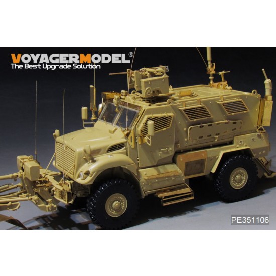 1/35 M1235 MAXXPRO Dash DXM w/Spark II Upgrade Detail Set for Panda Hobby PH35044 1/35 M1235 MAXXPRO Dash DXM w/Spark II Upgrade Detail Set for Panda Hobby PH35044