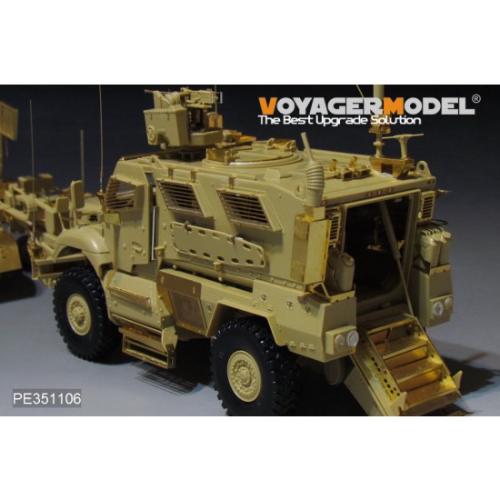 1/35 M1235 MAXXPRO Dash DXM w/Spark II Upgrade Detail Set for Panda Hobby PH35044 1/35 M1235 MAXXPRO Dash DXM w/Spark II Upgrade Detail Set for Panda Hobby PH35044