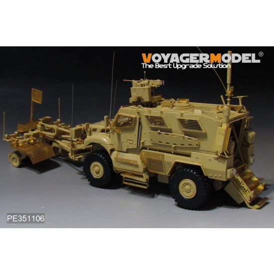 1/35 M1235 MAXXPRO Dash DXM w/Spark II Upgrade Detail Set for Panda Hobby PH35044 1/35 M1235 MAXXPRO Dash DXM w/Spark II Upgrade Detail Set for Panda Hobby PH35044