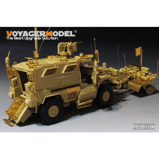 1/35 M1235 MAXXPRO Dash DXM w/Spark II Upgrade Detail Set for Panda Hobby PH35044 1/35 M1235 MAXXPRO Dash DXM w/Spark II Upgrade Detail Set for Panda Hobby PH35044