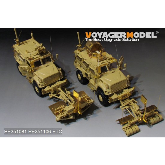 1/35 M1235 MAXXPRO Dash DXM w/Spark II Upgrade Detail Set for Panda Hobby PH35044 1/35 M1235 MAXXPRO Dash DXM w/Spark II Upgrade Detail Set for Panda Hobby PH35044