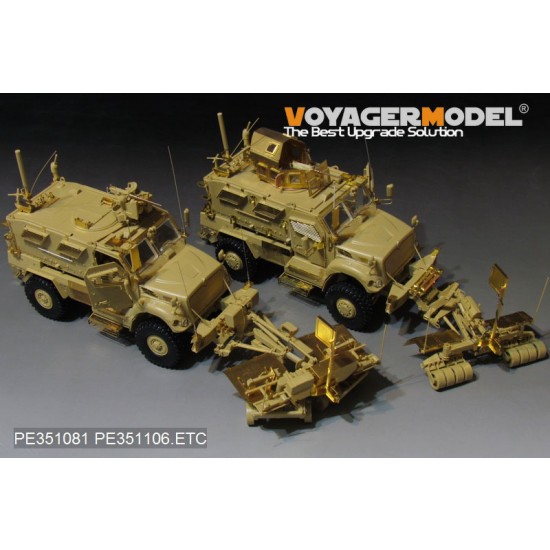 1/35 M1235 MAXXPRO Dash DXM w/Spark II Upgrade Detail Set for Panda Hobby PH35044 1/35 M1235 MAXXPRO Dash DXM w/Spark II Upgrade Detail Set for Panda Hobby PH35044