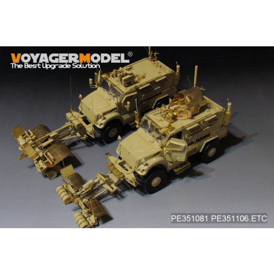 1/35 M1235 MAXXPRO Dash DXM w/Spark II Upgrade Detail Set for Panda Hobby PH35044 1/35 M1235 MAXXPRO Dash DXM w/Spark II Upgrade Detail Set for Panda Hobby PH35044