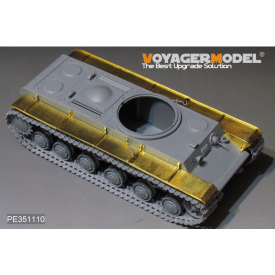 1/35 WWII Russian KV-2 Tank Fenders Detail Set for Trumpeter kits #00311/312 1/35 WWII Russian KV-2 Tank Fenders Detail Set for Trumpeter kits #00311/312