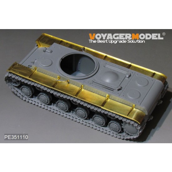 1/35 WWII Russian KV-2 Tank Fenders Detail Set for Trumpeter kits #00311/312 1/35 WWII Russian KV-2 Tank Fenders Detail Set for Trumpeter kits #00311/312