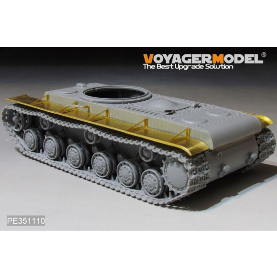 1/35 WWII Russian KV-2 Tank Fenders Detail Set for Trumpeter kits #00311/312 1/35 WWII Russian KV-2 Tank Fenders Detail Set for Trumpeter kits #00311/312